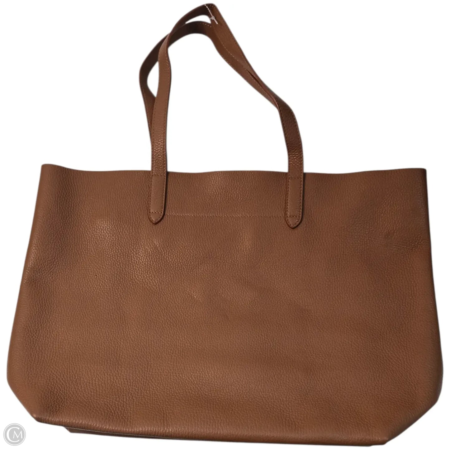 Handbag Leather By Clothes Mentor, Size: Large