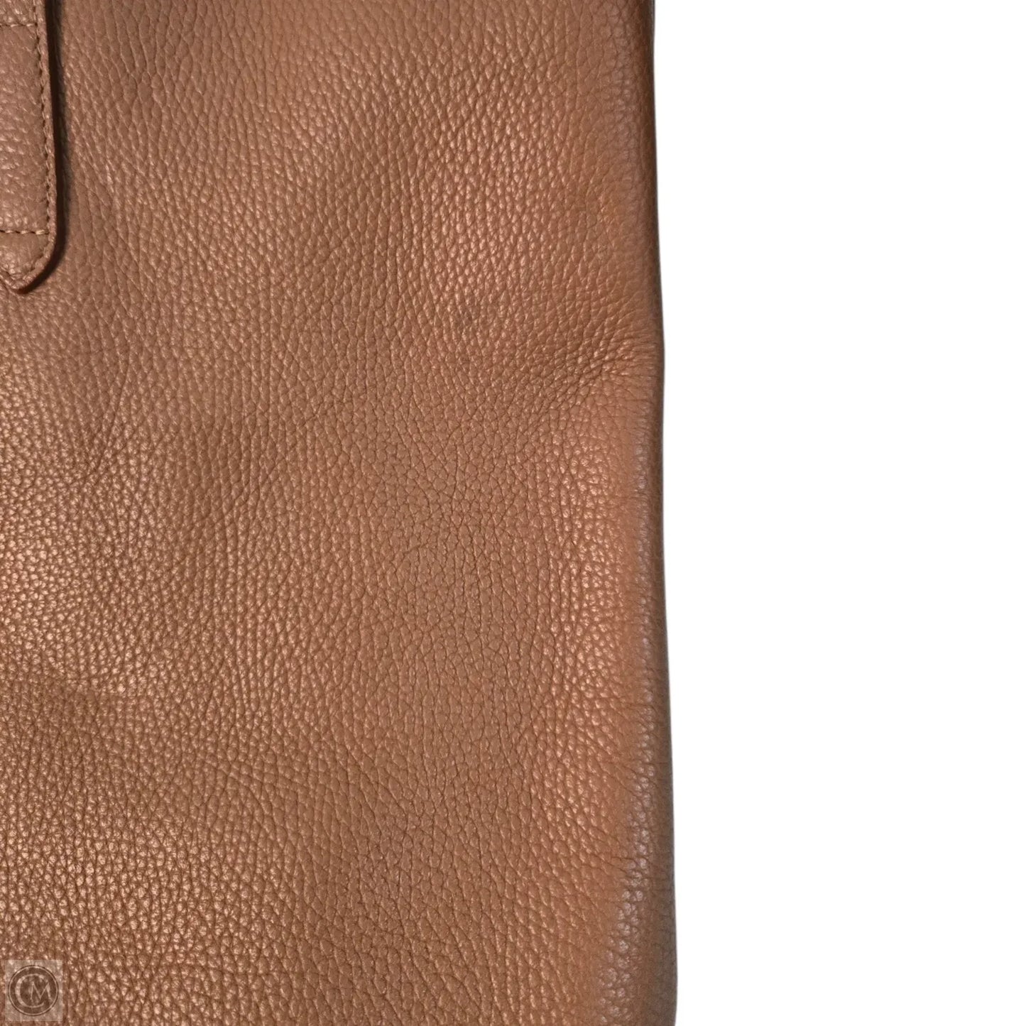 Handbag Leather By Clothes Mentor, Size: Large