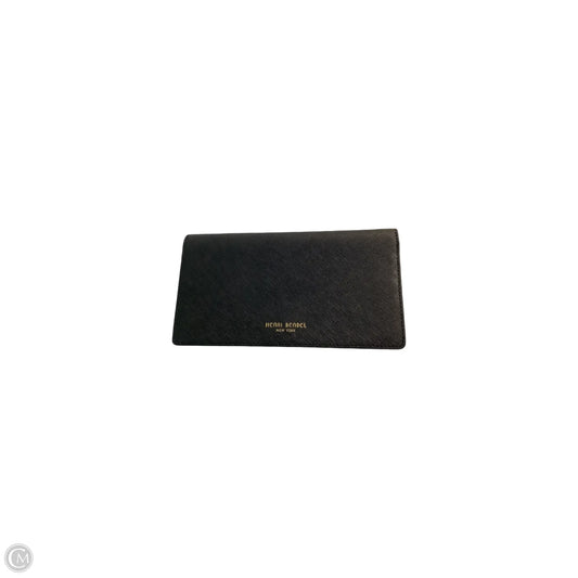 Wallet Leather By Henri Bendel, Size: Large