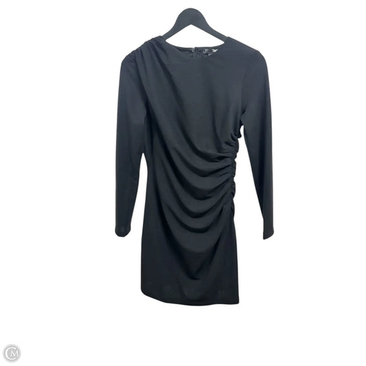 Dress Casual Midi By Aqua In Black, Size: S