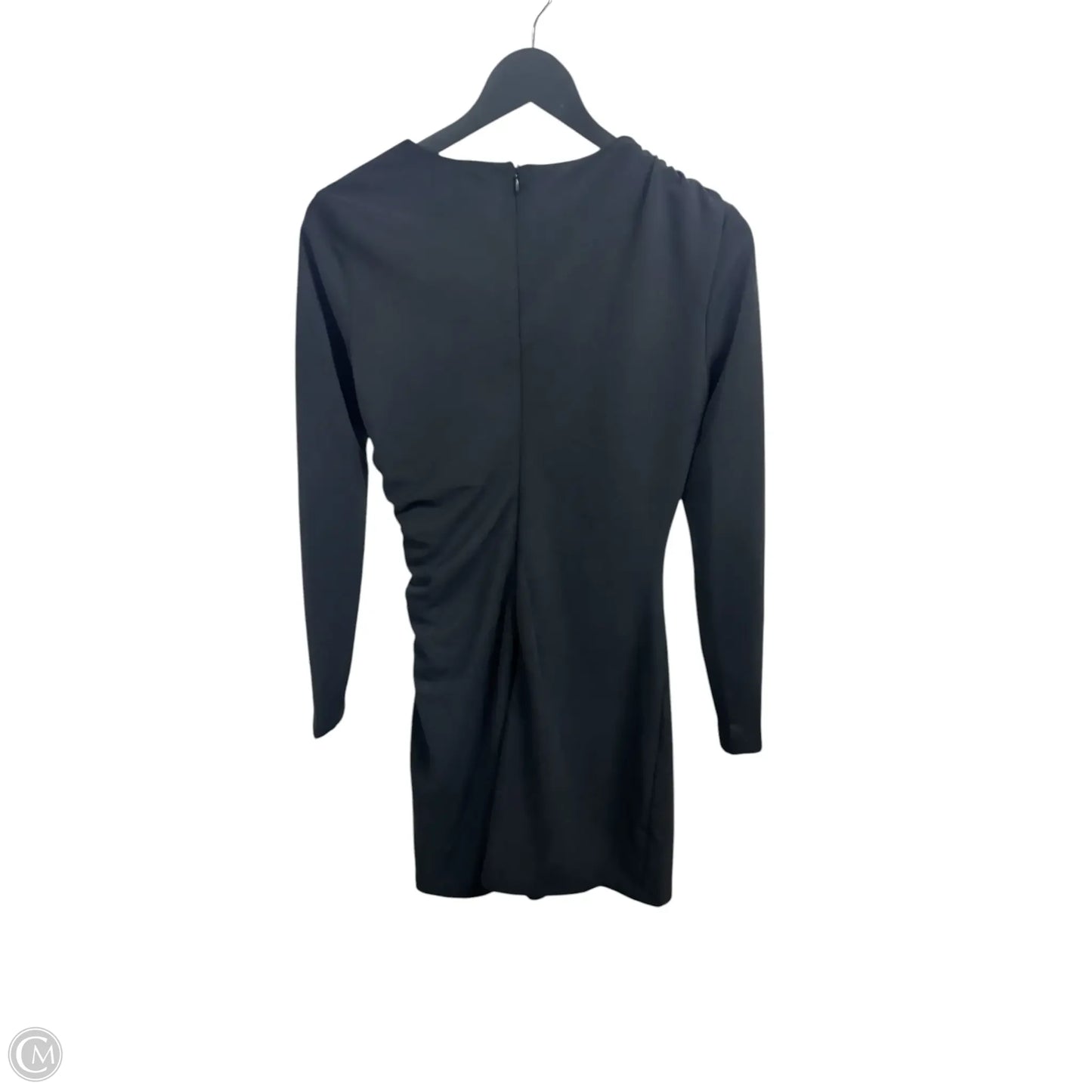 Dress Casual Midi By Aqua In Black, Size: S