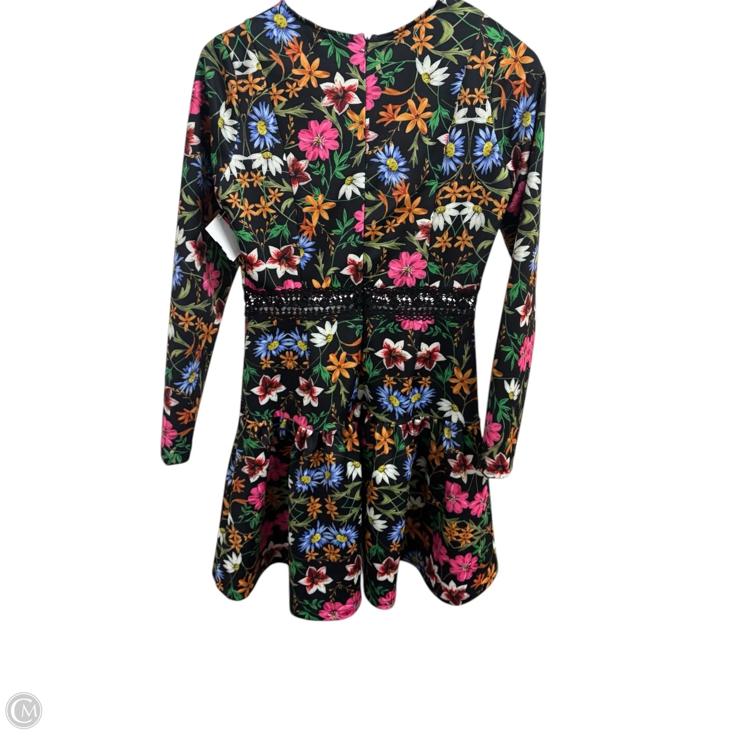 Dress Casual Midi By Alexia Admor In Floral Print, Size: 4