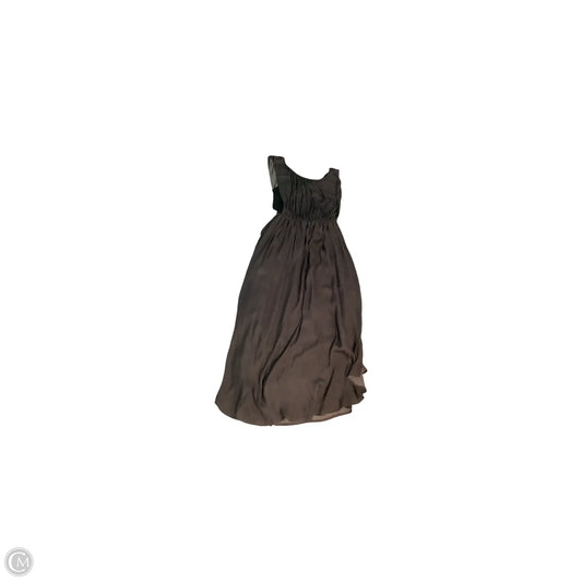 Dress Casual Maxi By Dolan Left Coast In Grey, Size: Xs