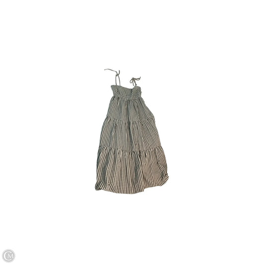 Dress Casual Midi By Fabrik In Black & White, Size: Xs