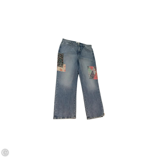 Jeans Boyfriend By Loft In Multi-colored, Size: 8