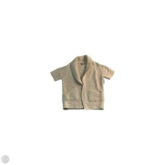 Sweater Cardigan By Calypso St Barth In Cream, Size: S