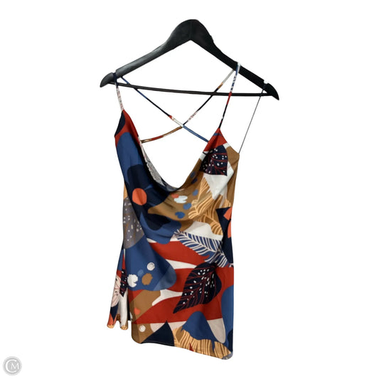 Dress Casual Short By En Saison In Multi-colored, Size: Xs