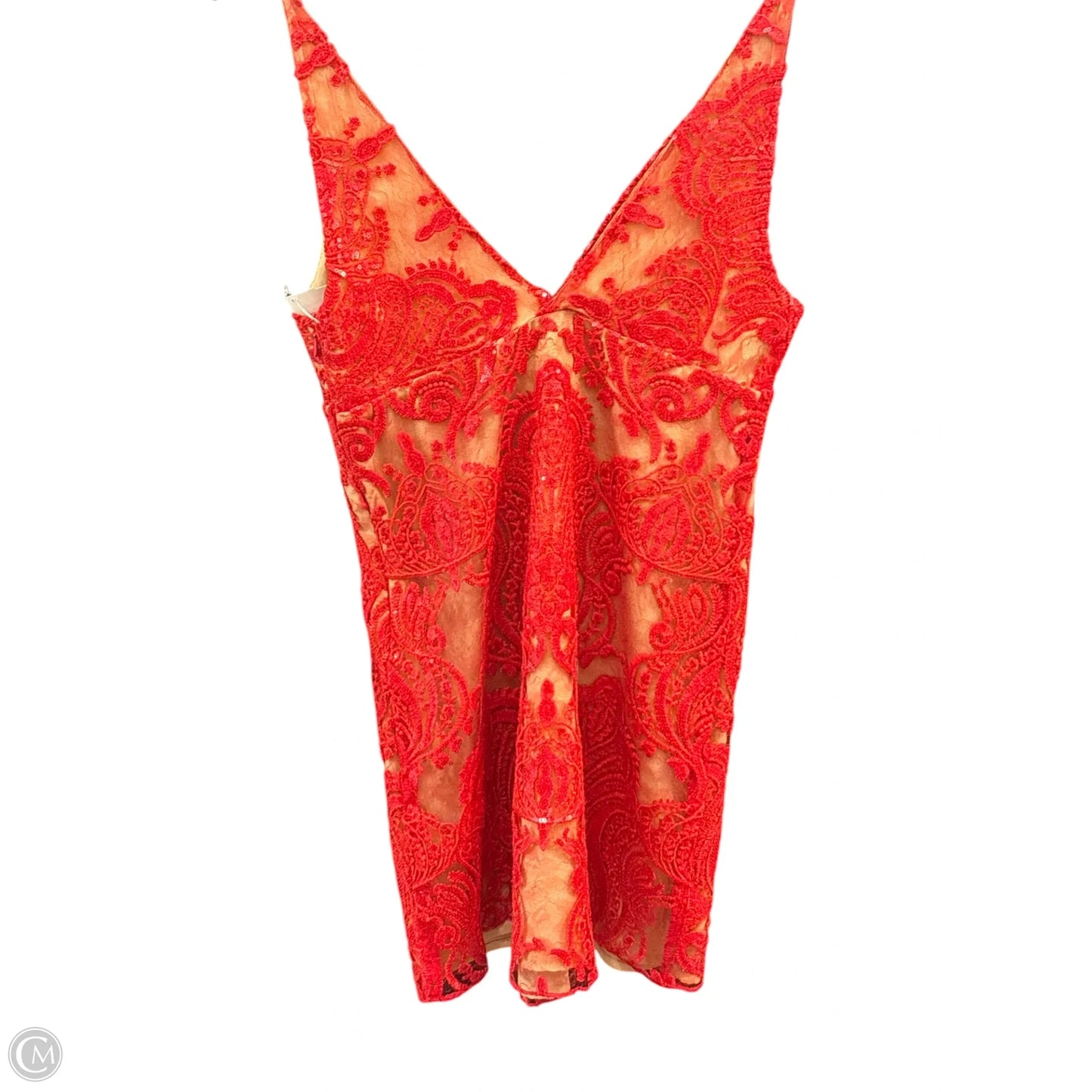 Dress Casual Short By Free People In Red, Size: 4