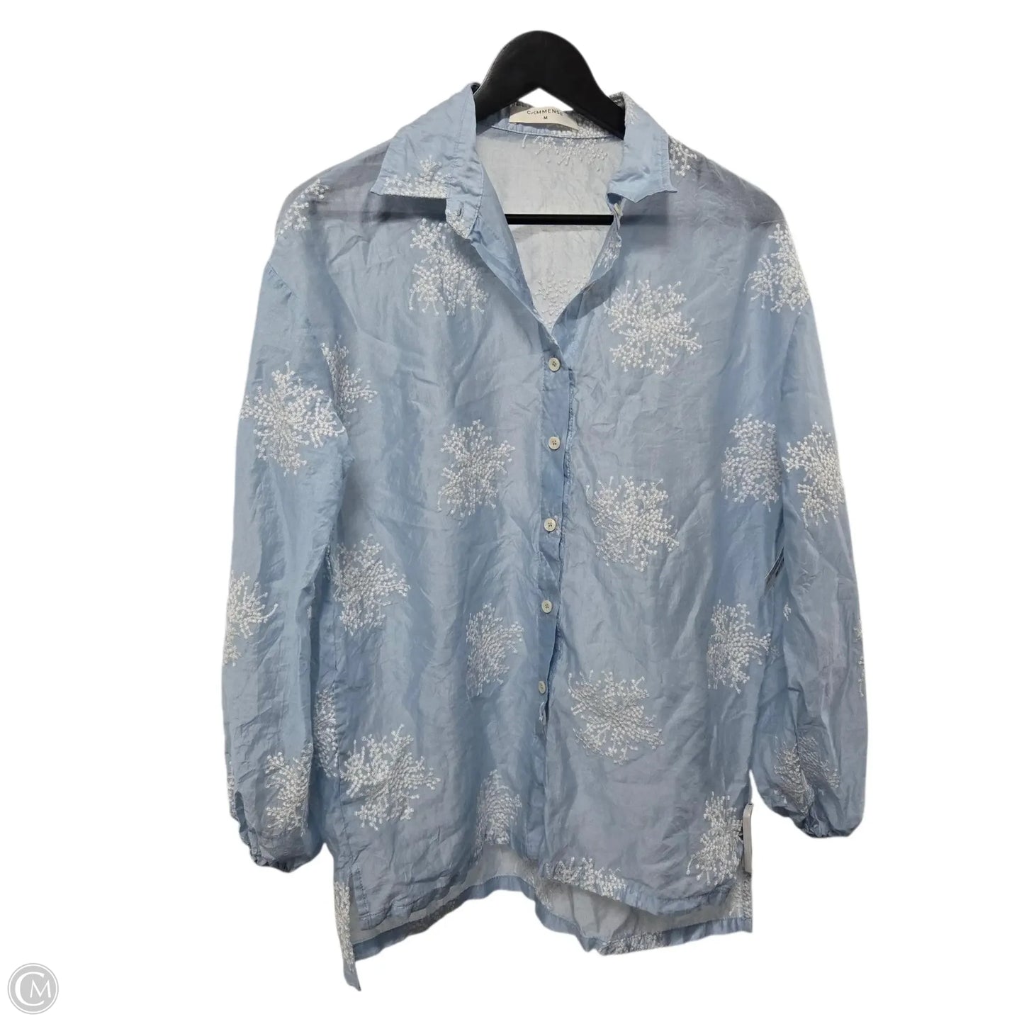 Shorts Set By Commense In Blue, Size: M