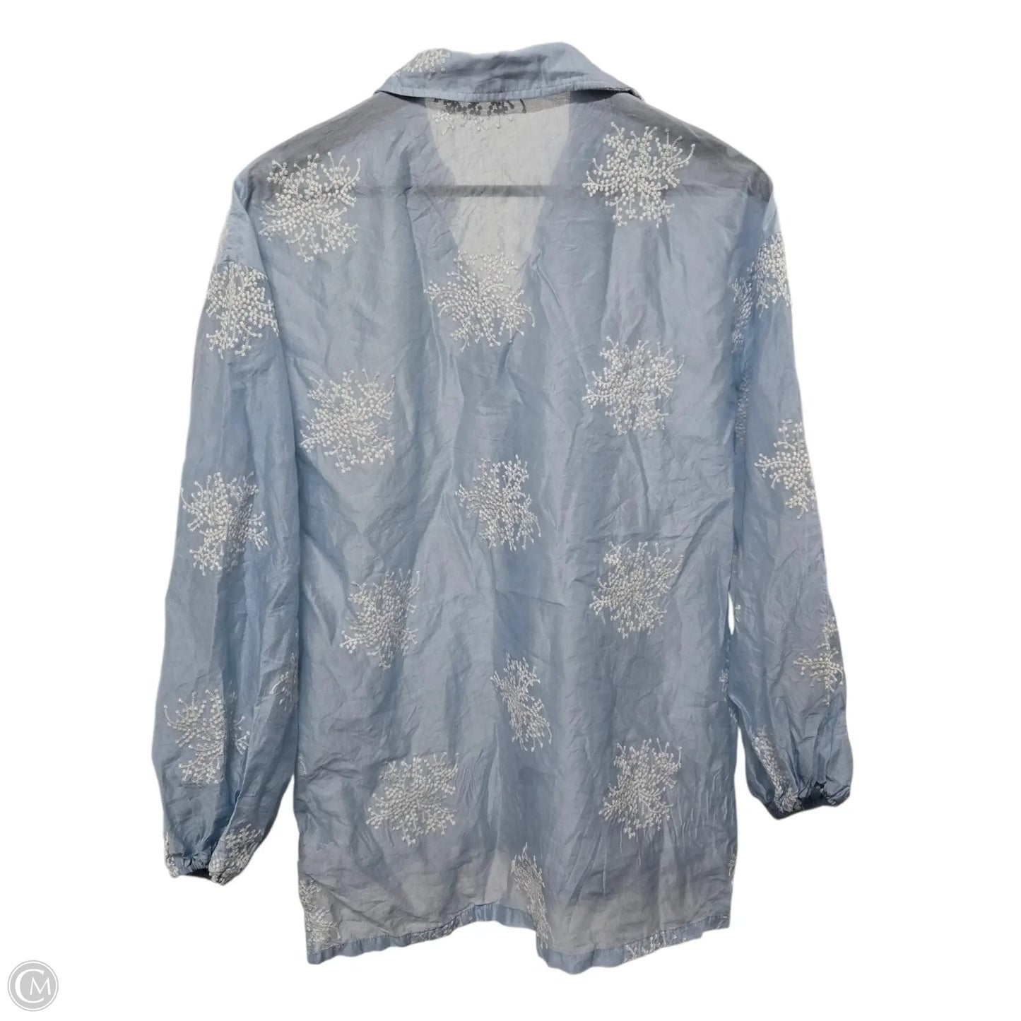 Shorts Set By Commense In Blue, Size: M