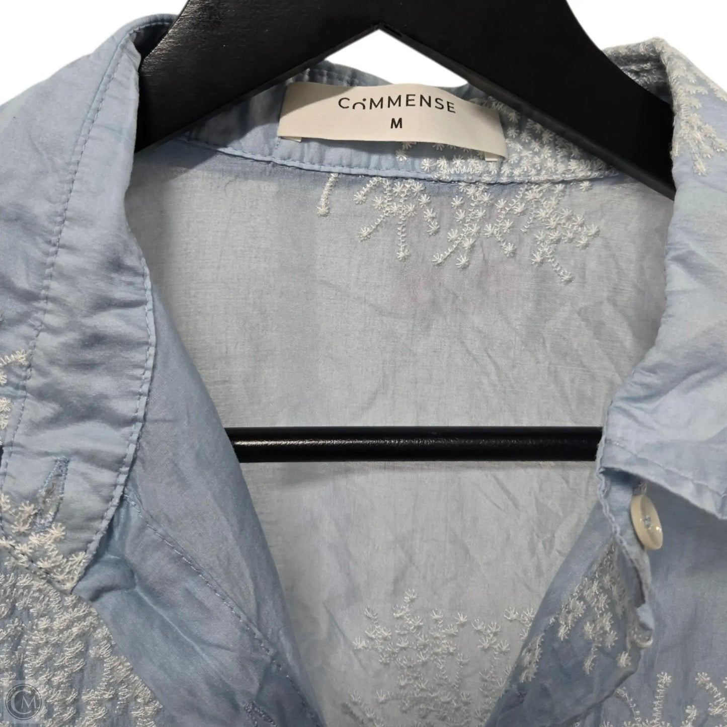 Shorts Set By Commense In Blue, Size: M
