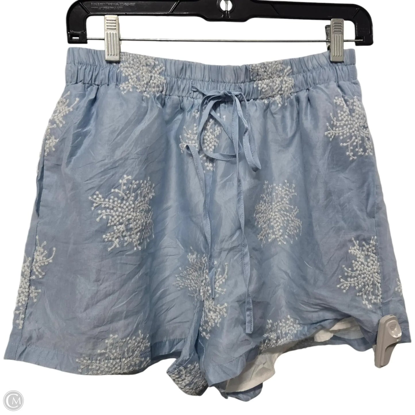 Shorts Set By Commense In Blue, Size: M