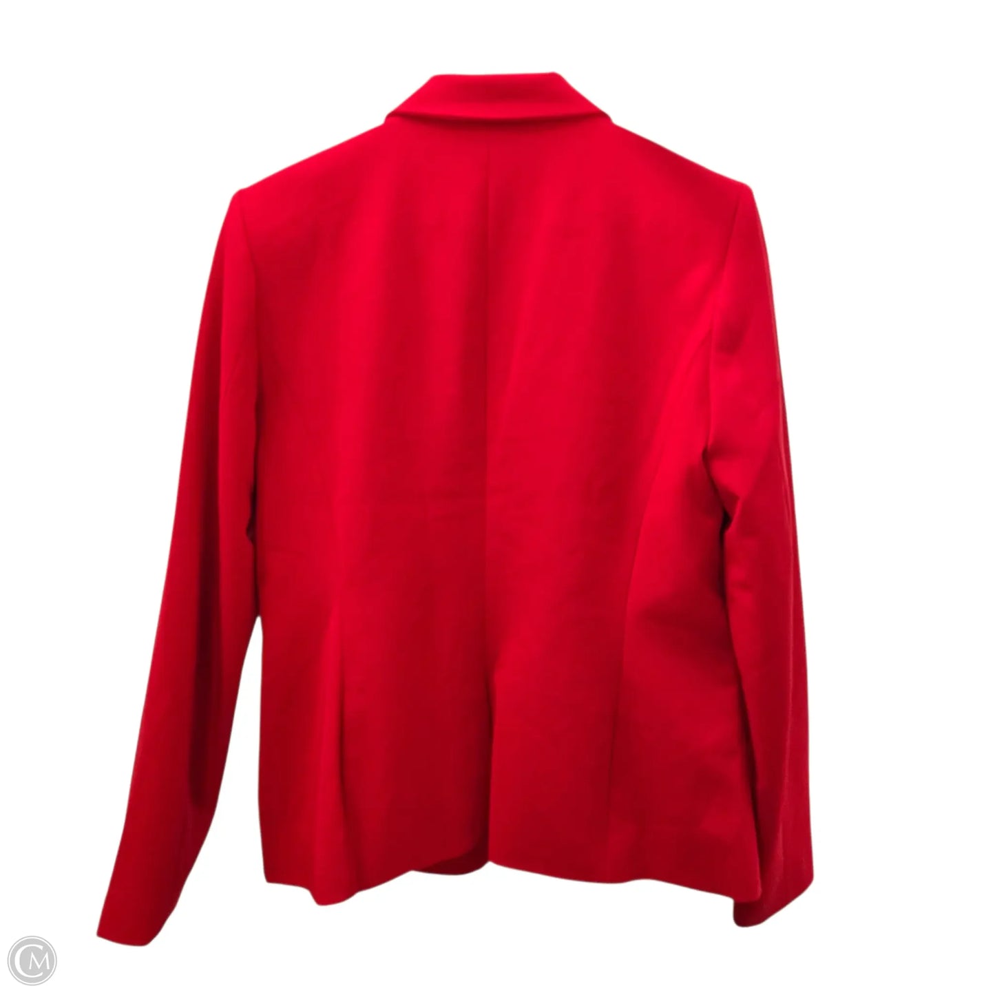 Blazer By Tommy Hilfiger In Red, Size: 12