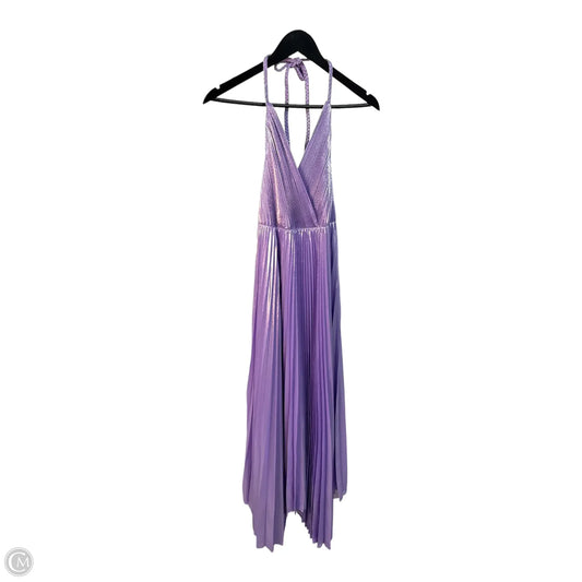 Dress Designer By Alice + Olivia In Purple, Size: 4