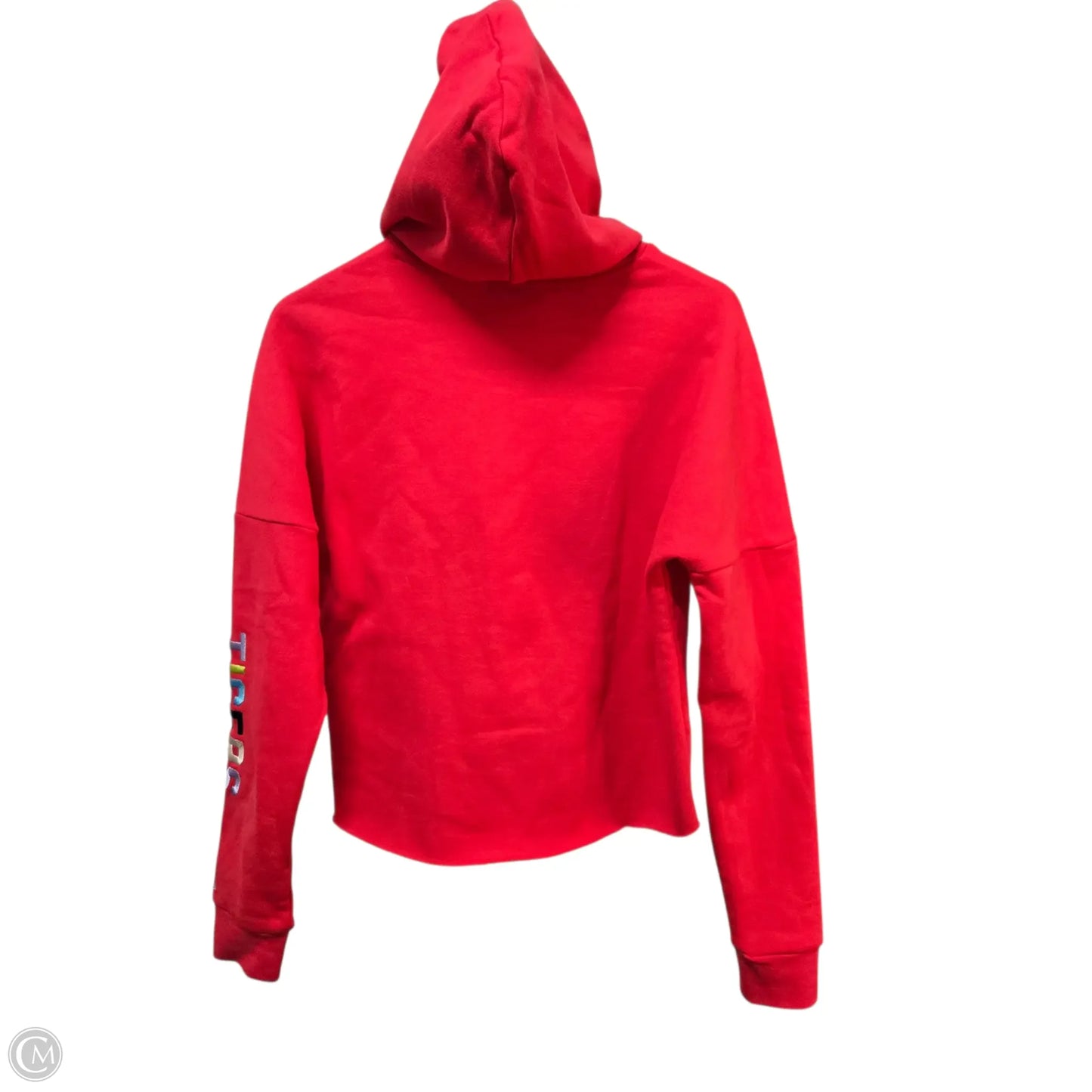 Sweatshirt Hoodie By Genuine Merchandise In Red, Size: S