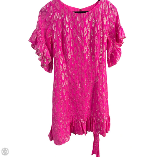 Dress Designer By Lilly Pulitzer In Pink, Size: 6