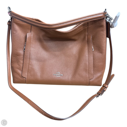 Handbag Designer By Coach, Size: Large