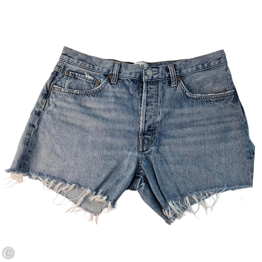 Shorts By Agolde In Blue, Size: 10