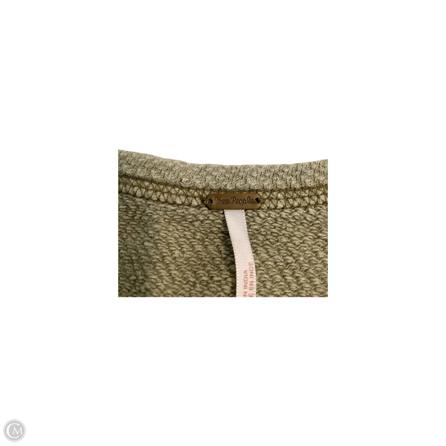 Top Long Sleeve Basic By Free People In Tan, Size: S