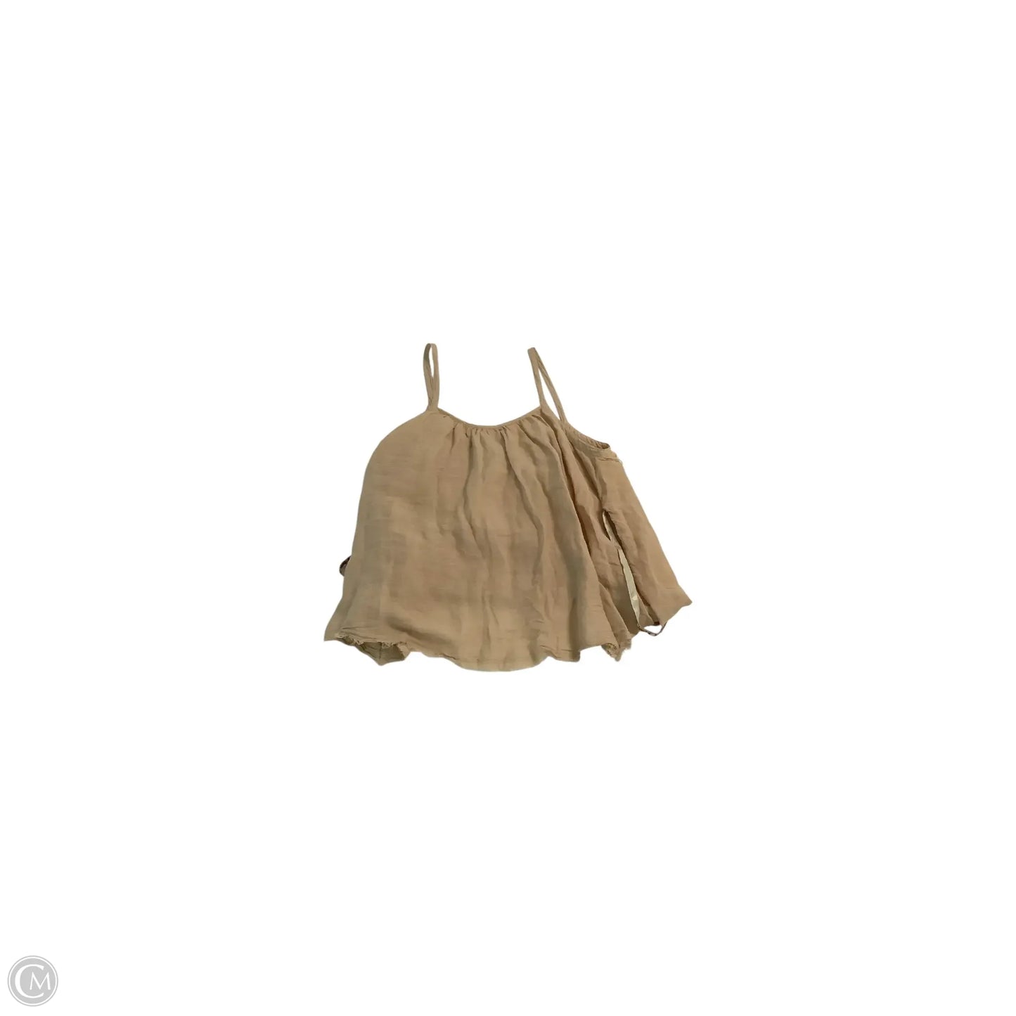 Top Sleeveless By Free People In Tan, Size: S
