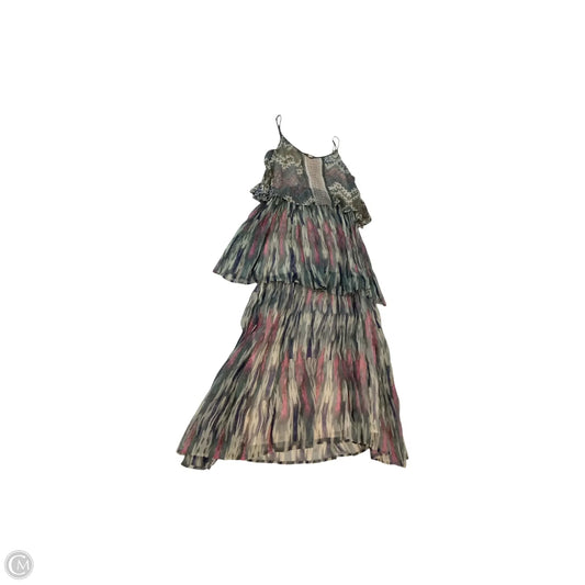 Dress Casual Maxi By Meadow Rue In Multi-colored, Size: 6