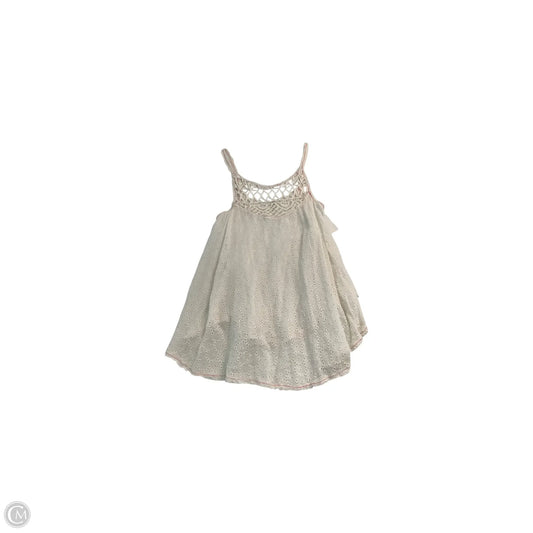Top Sleeveless By Free People In White, Size: M