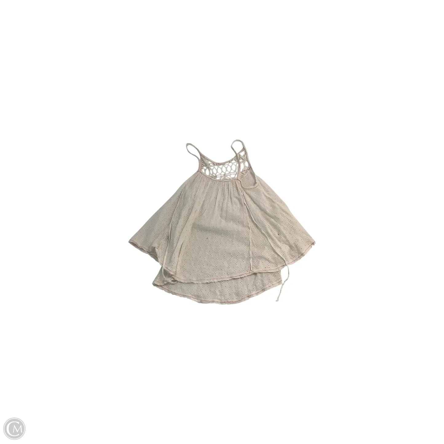 Top Sleeveless By Free People In White, Size: M