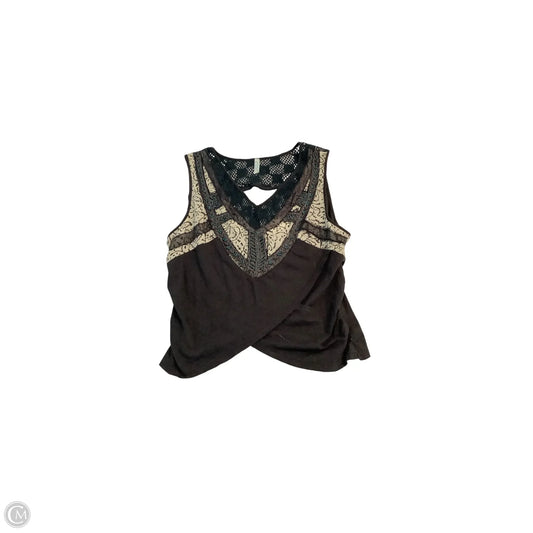 Top Sleeveless By Free People In Grey, Size: S