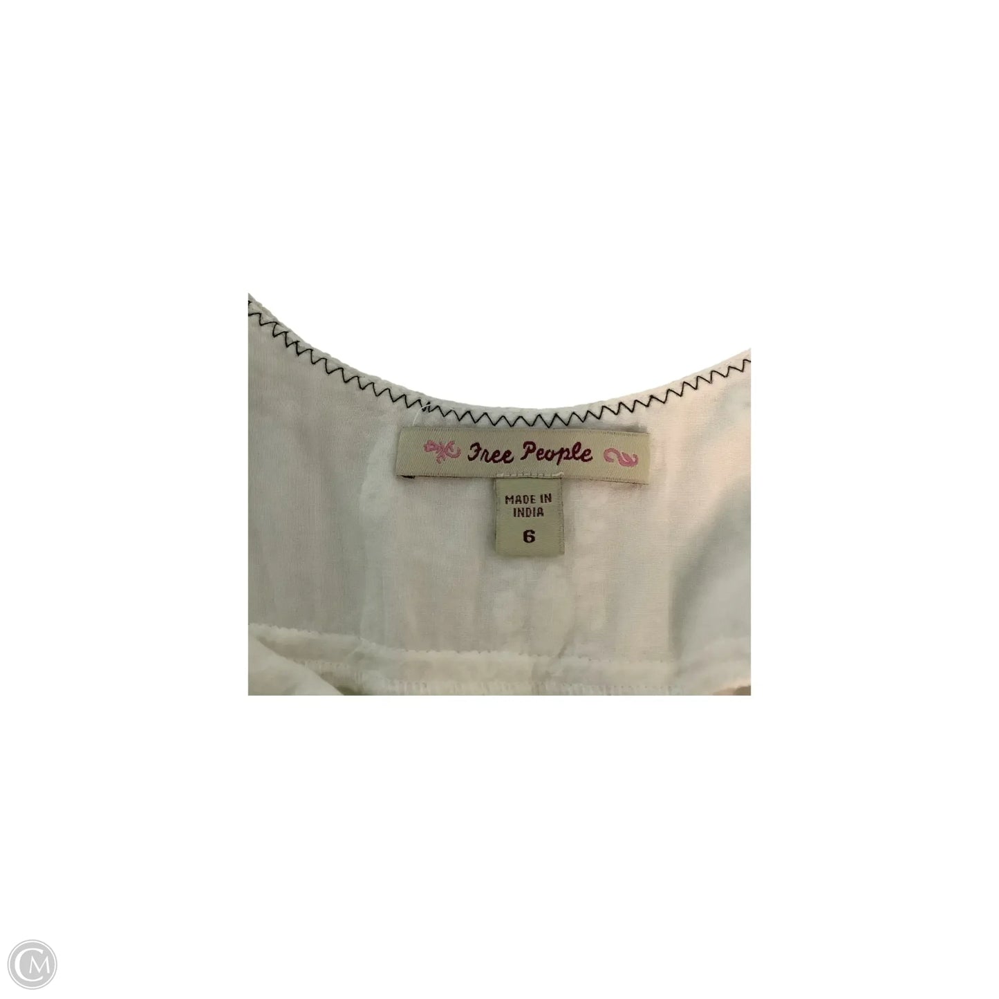 Dress Casual Short By Free People In Cream, Size: 6