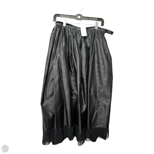 Skirt Maxi By Clothes Mentor In Black, Size: 8
