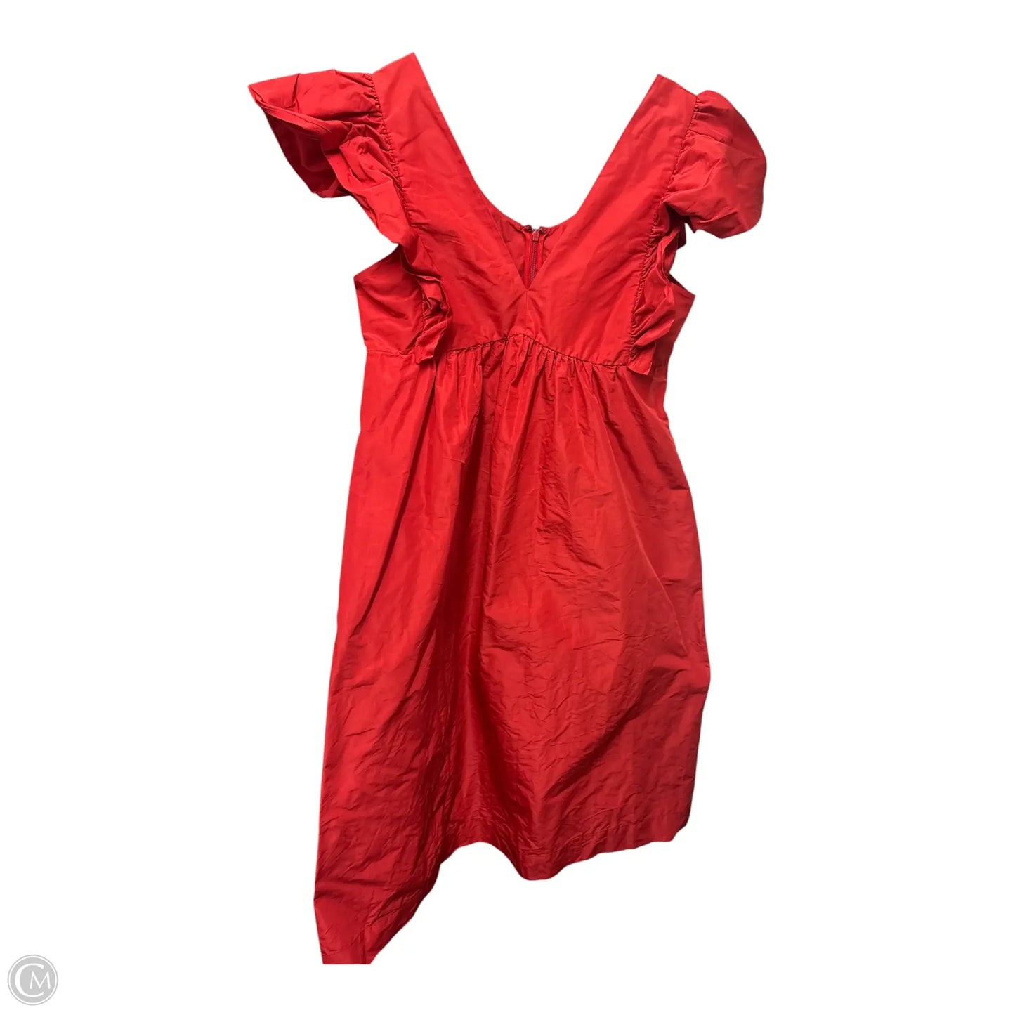 Dress Casual Midi By Maeve In Red, Size: M