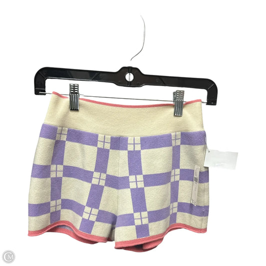 Shorts By Daily Practice By Anthropologie In Checkered Pattern, Size: Xs