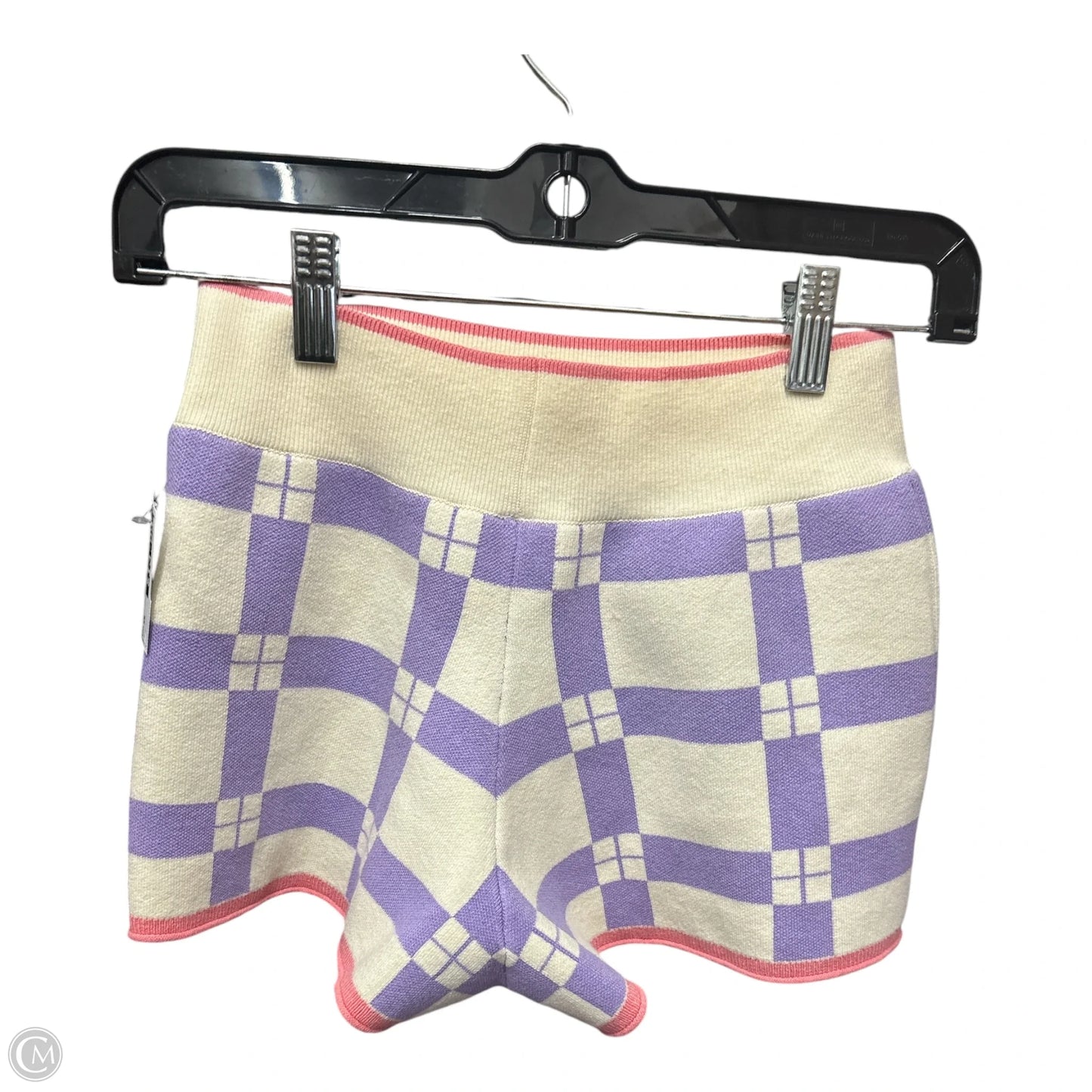 Shorts By Daily Practice By Anthropologie In Checkered Pattern, Size: Xs