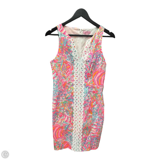 Dress Designer By Lilly Pulitzer In Multi-colored, Size: 2