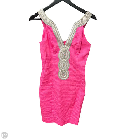 Dress Designer By Lilly Pulitzer In Pink, Size: 0