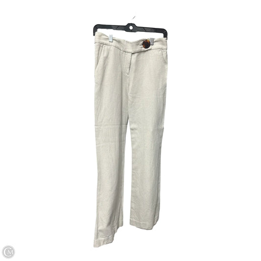 Pants Designer By Tory Burch In Cream, Size: 2