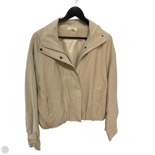 Jacket Other By Max Studio In Tan, Size: L