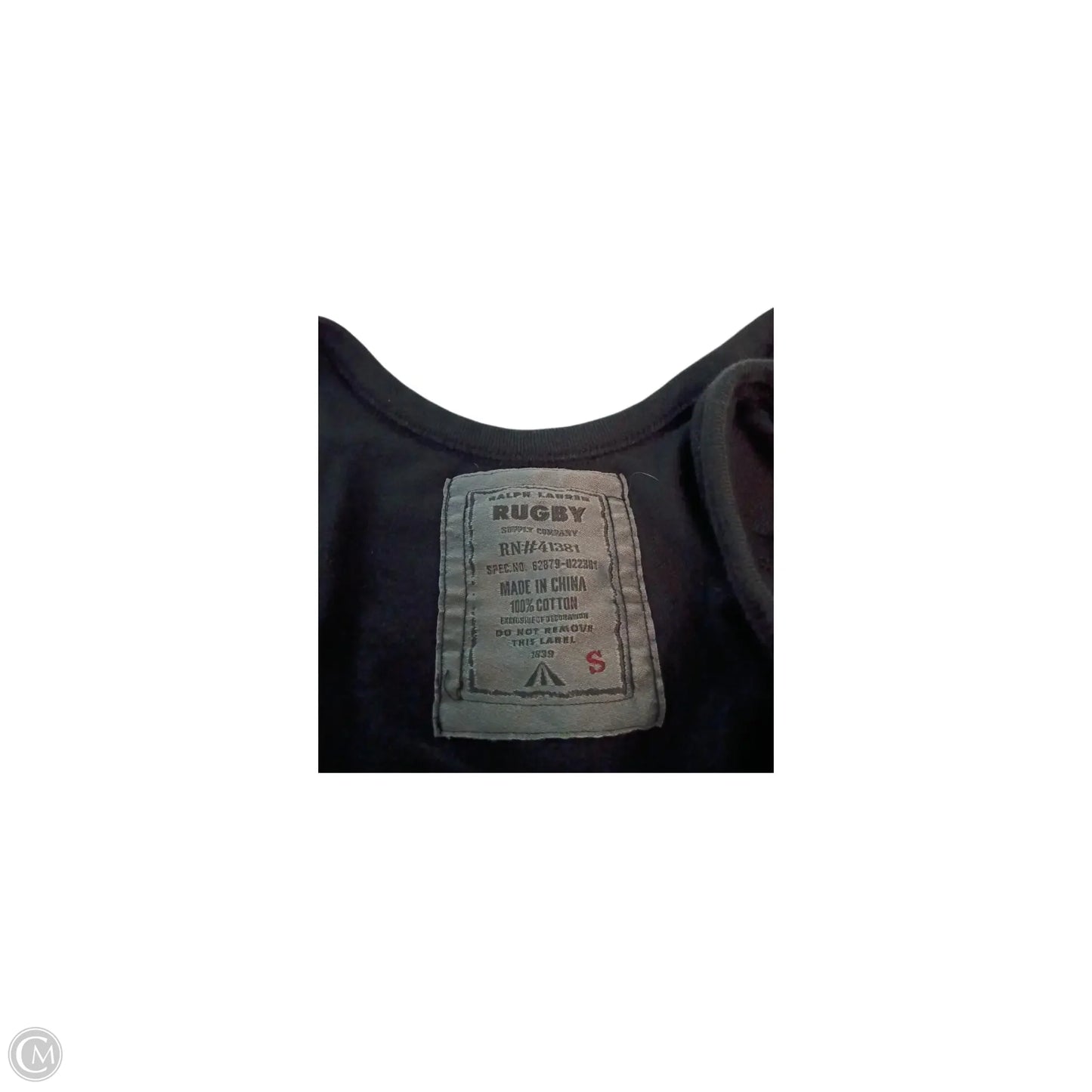 Dress Casual Short By Ralph Lauren In Black, Size: S