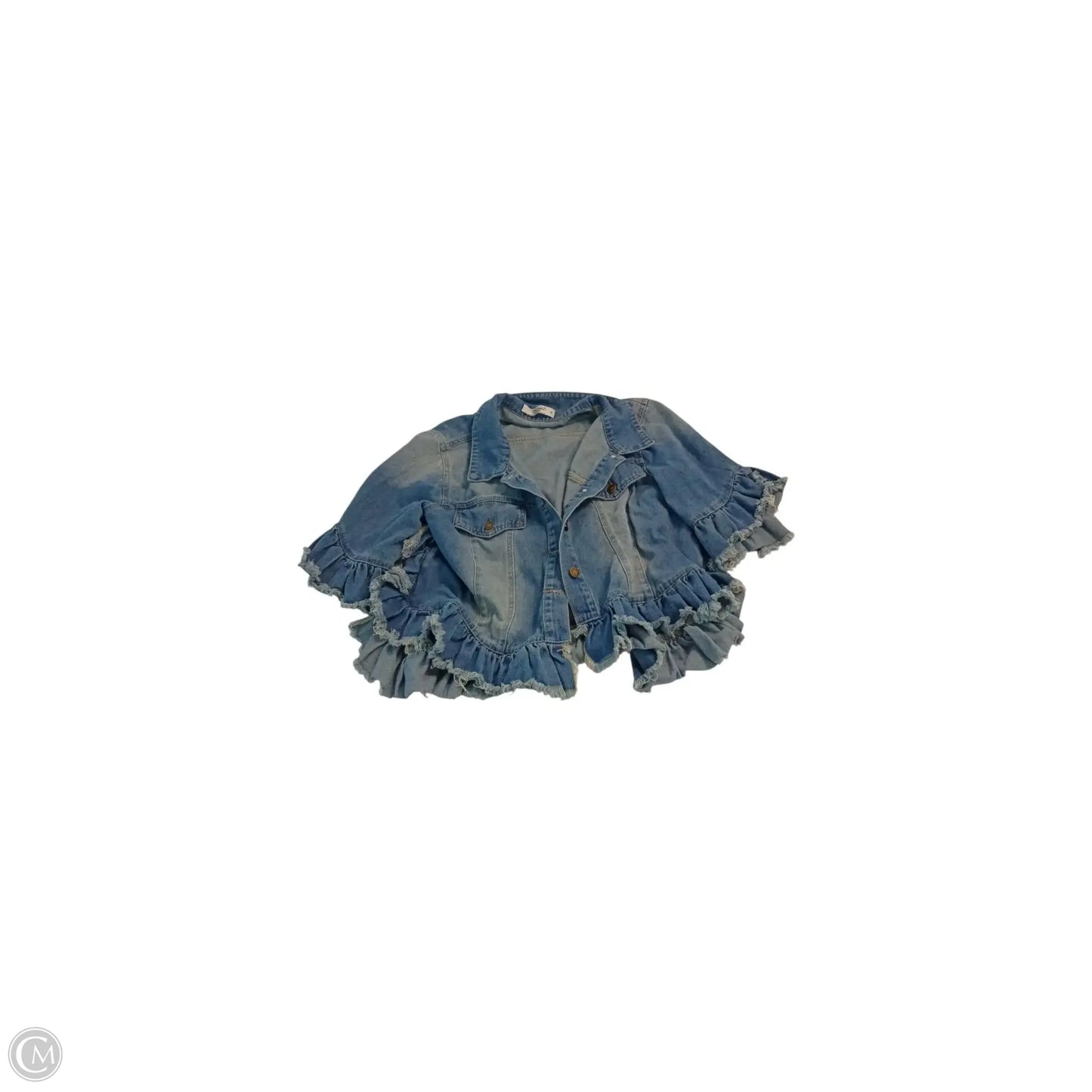 Jacket Denim By Three Bird Nest In Blue, Size: Xl