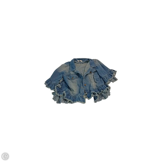 Jacket Denim By Three Bird Nest In Blue, Size: Xl