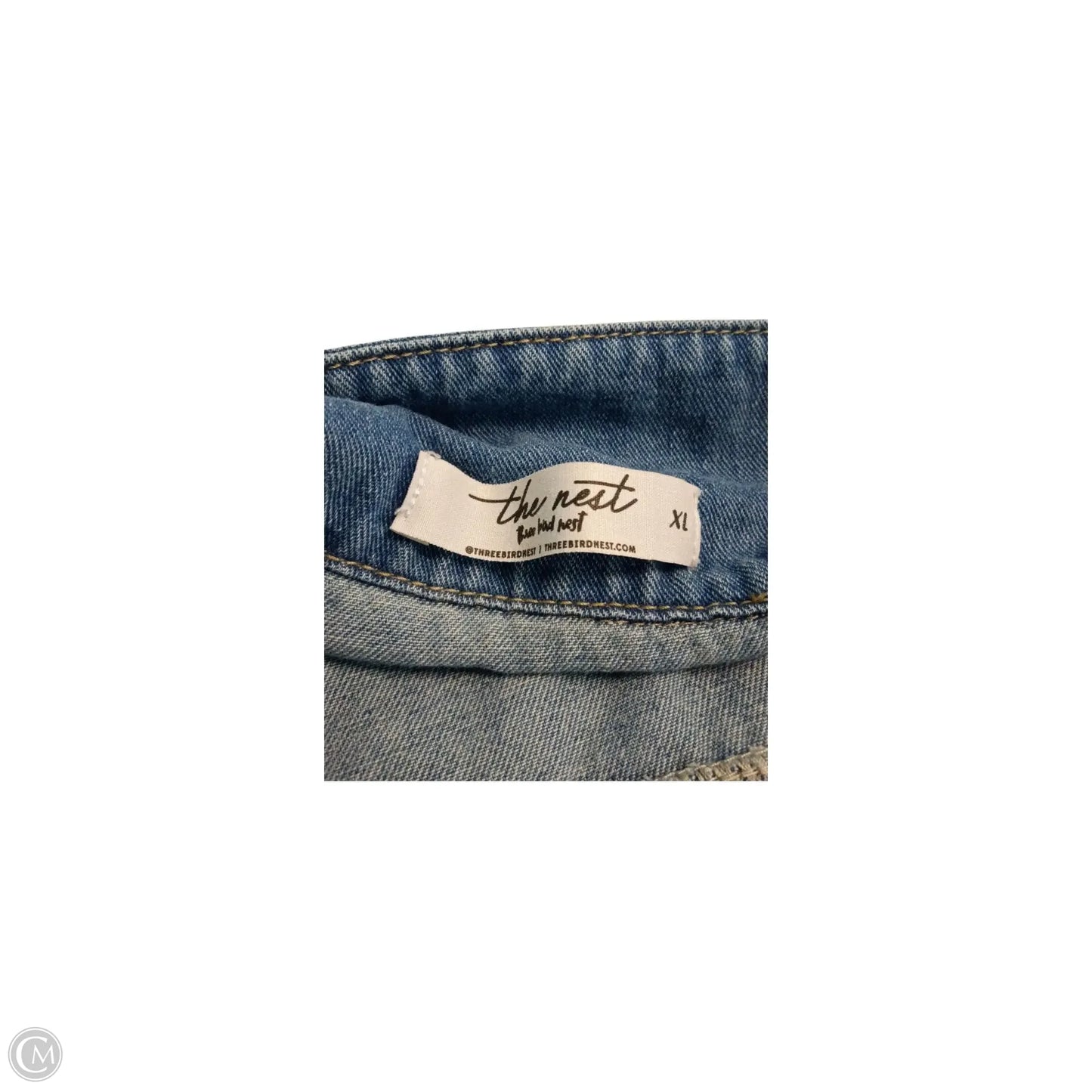 Jacket Denim By Three Bird Nest In Blue, Size: Xl