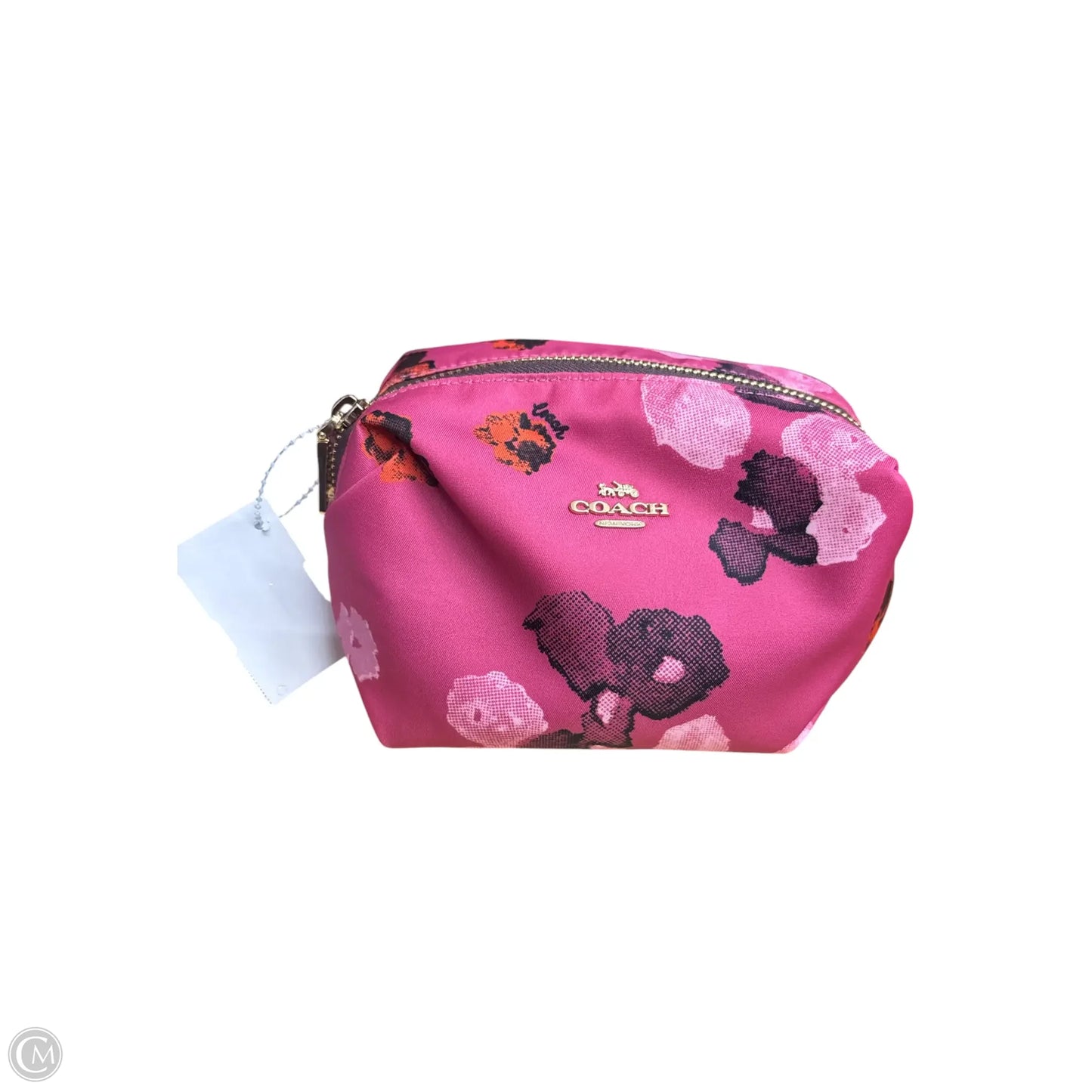 Makeup Bag Designer By Coach, Size: Medium
