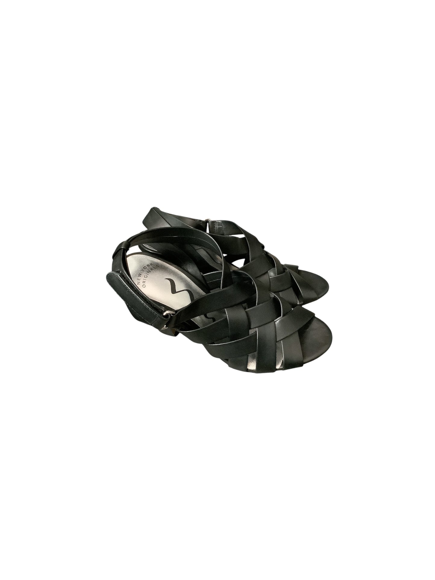 Shoes Heels Block By Nina In Black, Size: 7