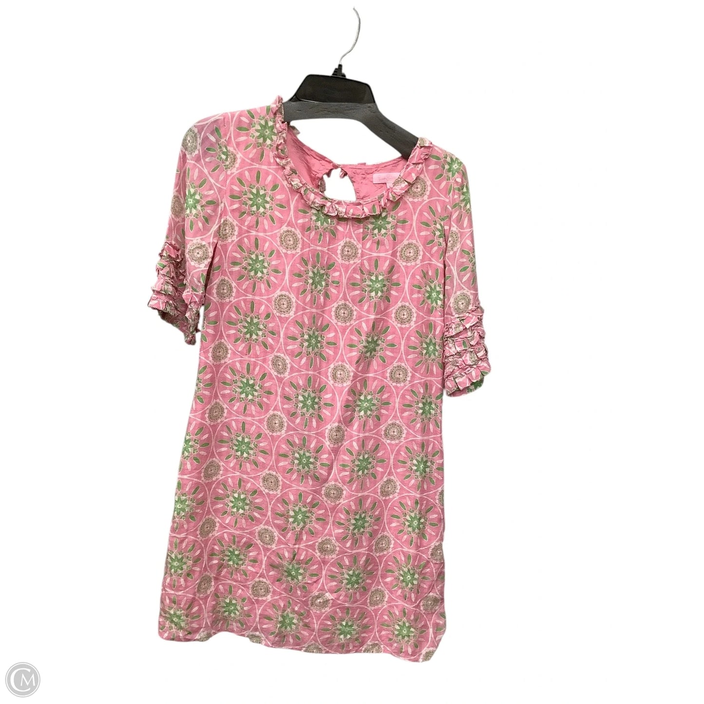 Dress Casual Midi By Lilly Pulitzer In Pink, Size: 4