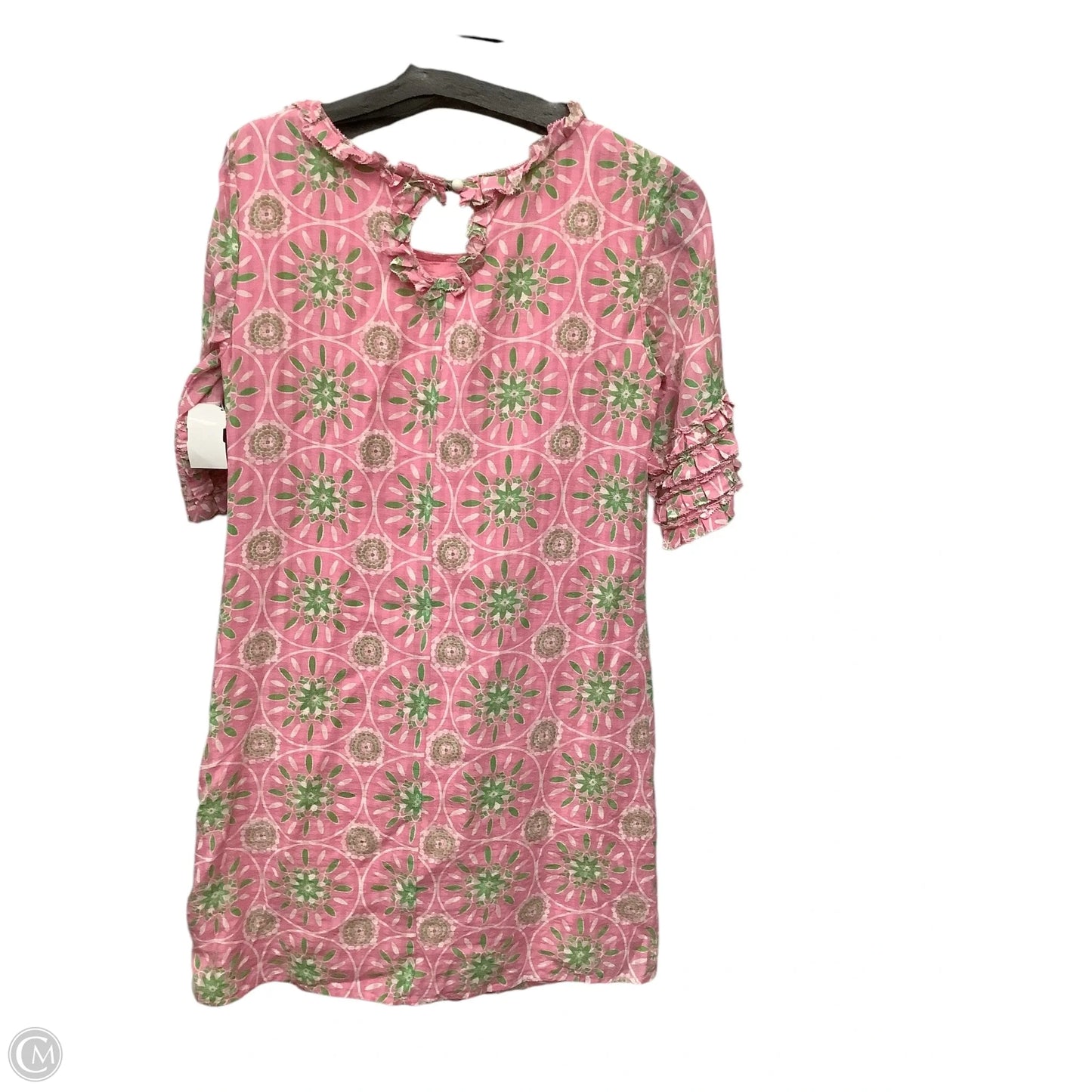 Dress Casual Midi By Lilly Pulitzer In Pink, Size: 4