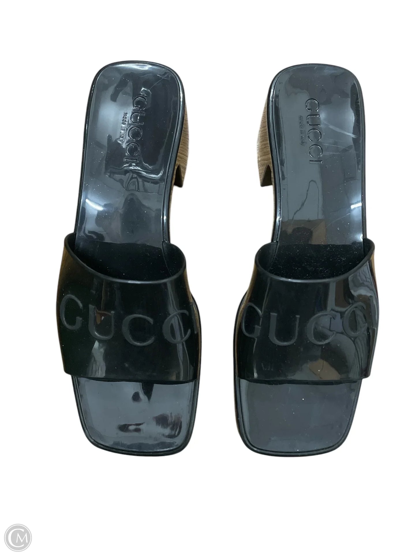 Sandals Luxury Designer By Gucci