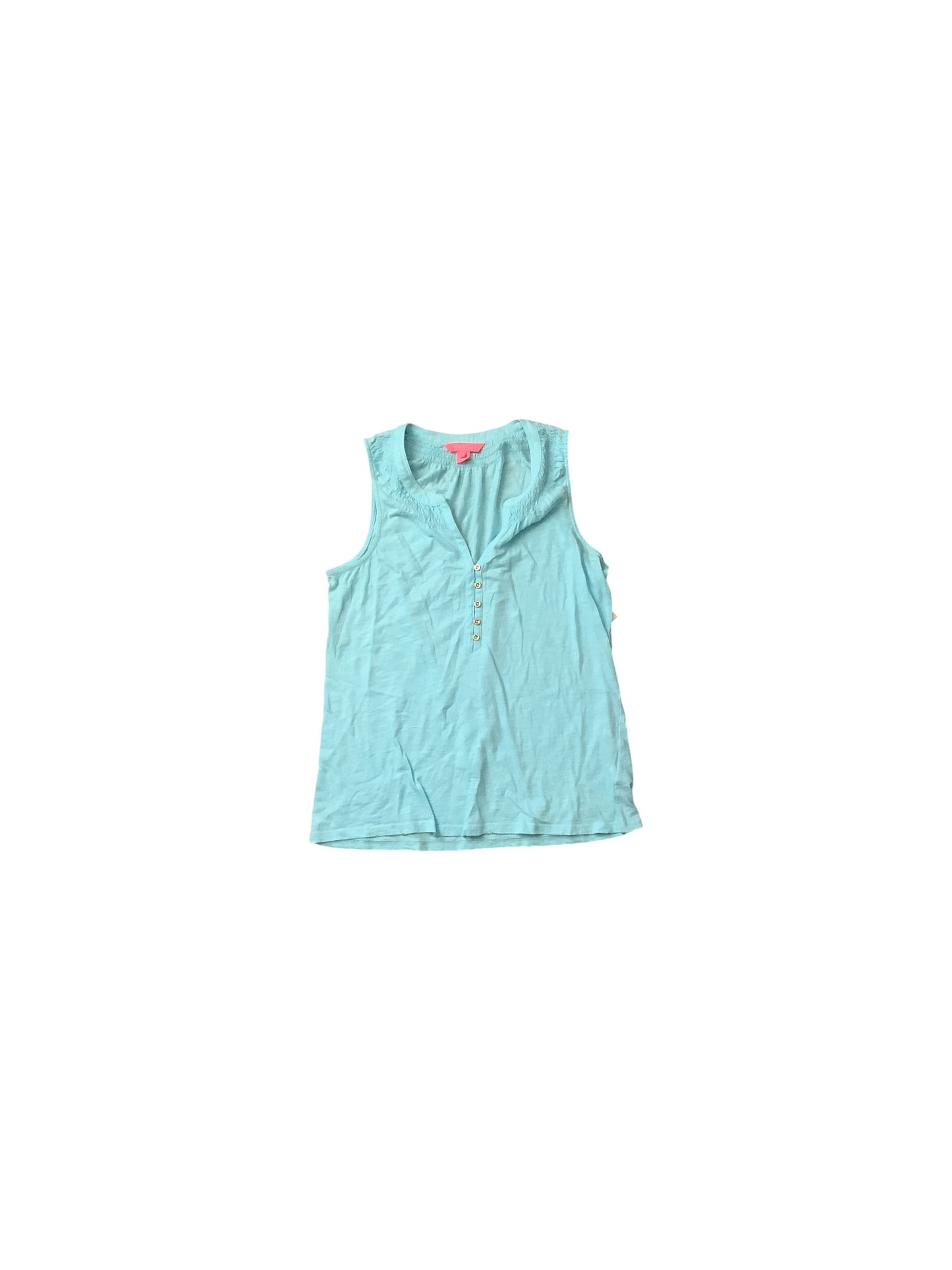 Top Sleeveless Basic By Lilly Pulitzer In Blue, Size: S