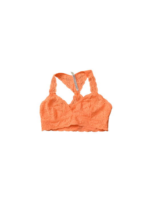 Bra By Free People In Orange, Size: L