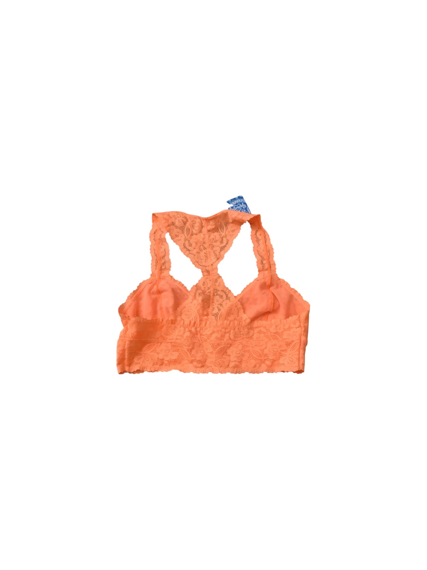 Bra By Free People In Orange, Size: L