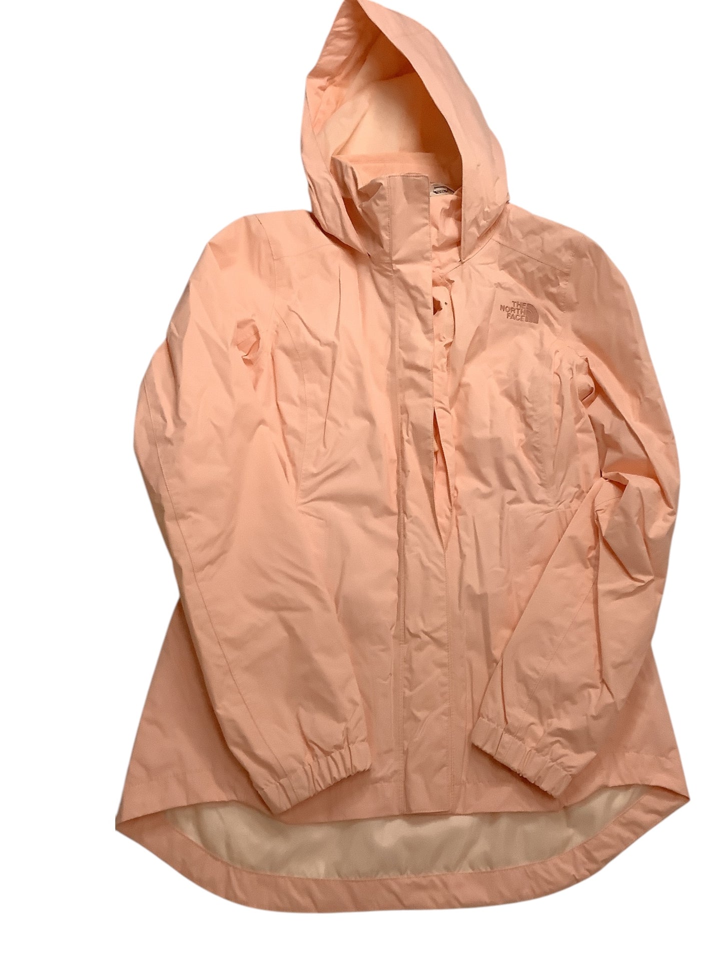 Jacket Windbreaker By The North Face In Pink, Size: S